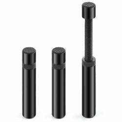 Grafikkarten Halterung 2PCS, GPU Halterung Aluminiumlegierung Höhenverstellbare Grafikkarten Stütze mit Magnet und Anti Rutsch Pads Grafikkarte n Halter GPU Sag Bracket (72-120 mm, Schwarz) Angebot bei HelloDeals