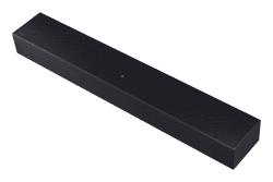 SAMSUNG Soundbar HW-C400/ZF Serie C, 4 Lautsprecher, kräftiger Bass mit integriertem Woofer, 2.0-Kanal-Audio, kabellose Verbindung zum TV, Black 2023 Angebot bei HelloDeals