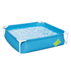 Bestway® My First Frame Pool 122 x 122 x 30,5 cm, eckig Angebot bei HelloDeals