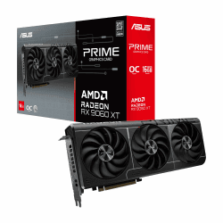 ASUS Prime Radeon RX 9060 XT OC Edition 16GB GDDR6 Gaming Grafikkarte (AMD Radeon RX9060XT, AMD RDNA 4 Architektur, PCIe 5.0, 1x HMDI 2.1b, 2X DisplayPort 2.1a, PRIME-RX9060XT-O16G) OC Edition Prime - XT 16GB RX9060 Angebot bei HelloDeals