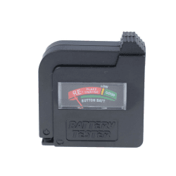 Batterietester Batterieprüfer AAA AA C D 9V Knopfzellen, Batterie/Akku Tester Angebot bei HelloDeals