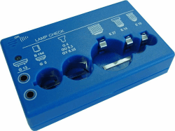 Generisch Lampentester für Halogen und Glühlampen, E10 - E27, inkl. 9V Batterie, für Weihnachtsbeleuchtung etc. AS91 Angebot bei HelloDeals