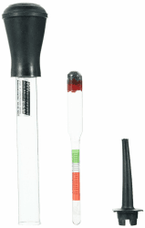 Brüder Mannesmann Säureprüfer, M 040-T, Schwarz Angebot bei HelloDeals