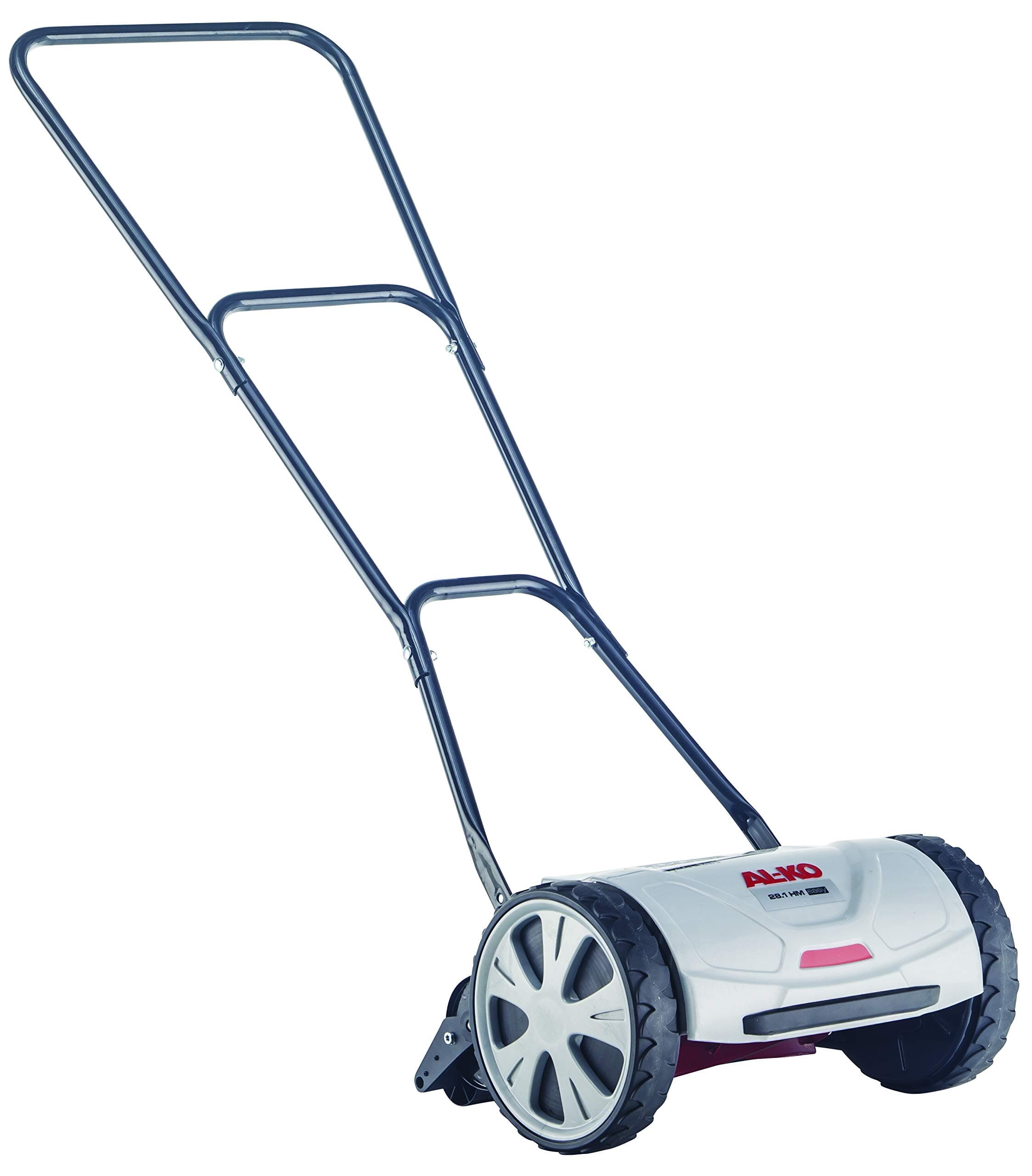 AL-KO Spindelmäher Razor Cut 28.1 HM Easy (Schnittbreite 28 cm, Schnitthöhe 4-Fach verstellbar, nur 6.8 kg schwer, extrem wendige Bauweise, ideal für Rasenflächen bis 150 m²) Easy 28 cm Angebot bei HelloDeals
