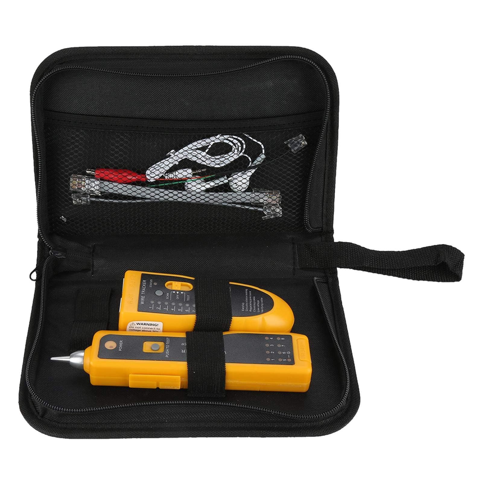 Wire Tracker Cable Netzwerkkabeltester, WireLine Finder Telefonkabel WireEthernet LAN Netzwerkkabeltester, Handkabeltester Kabeldrahttester und Hound Wire Angebot bei HelloDeals