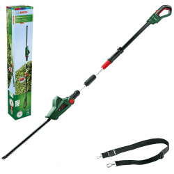 Bosch Akku Teleskop Heckenschere UniversalHedgePole 18 (ohne Akku, 18 Volt System, im Karton) Teleskop Heckenschere | ohne Akku Angebot bei HelloDeals