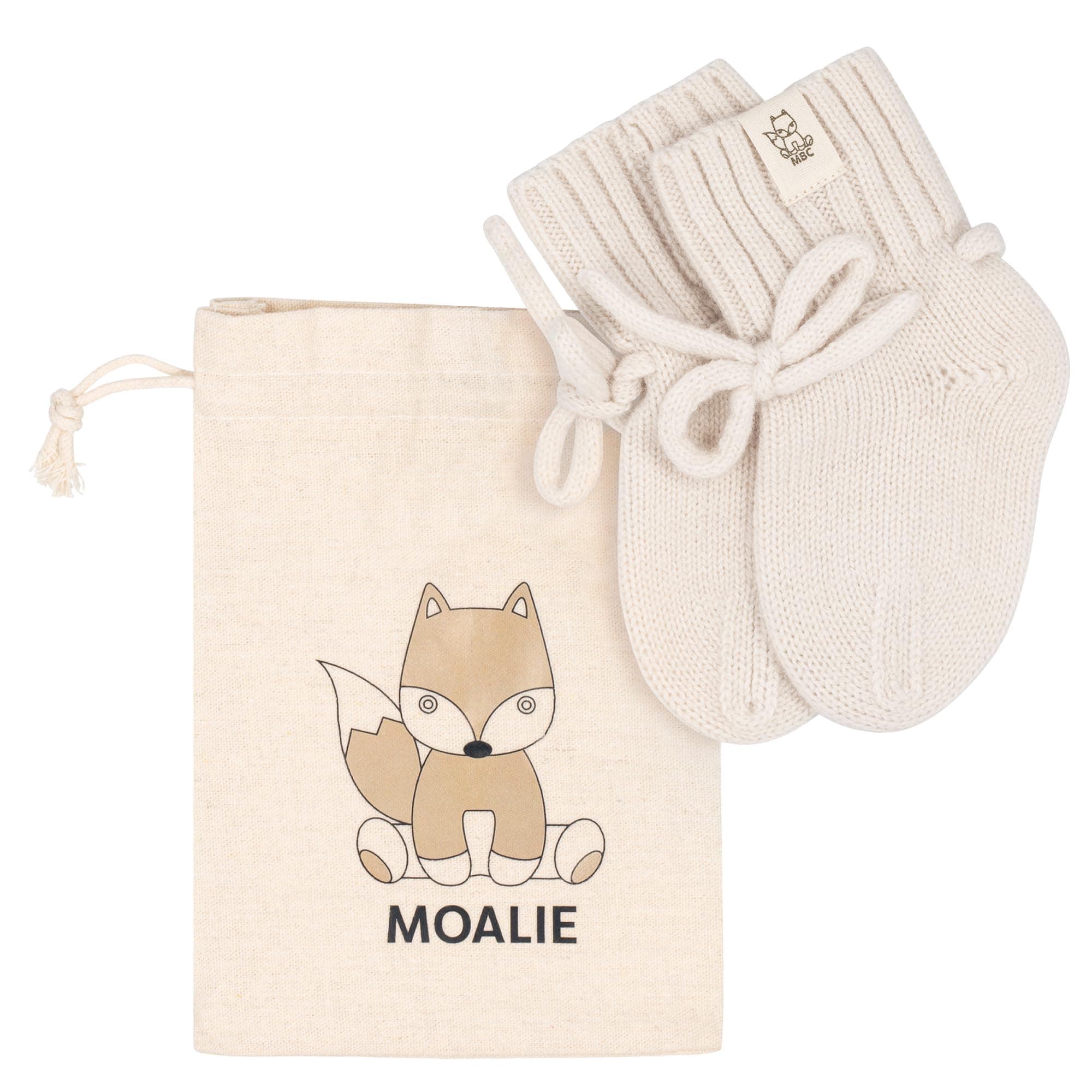 Merino Baby Schuhe – 0–9 Months – Multiple Colors 0-12 Monate Weiß Angebot bei HelloDeals