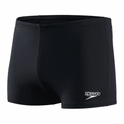 ECO Endurance+ Aquashort Schwimmhose | Chlorbeständig | Recyclingmaterial | Schwimm-Fitness | Training | Urlaub Schwarz 5 Angebot bei HelloDeals