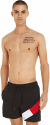 Tommy Hilfiger Herren Badehose SF Medium Drawstring Mittellang XL Schwarz (Black) Angebot bei HelloDeals