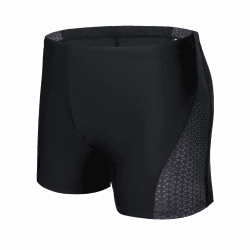 Badehose Herren Kurz Schwimmhose Eng Wassersport Badeshorts L Schwarz Glint Angebot bei HelloDeals