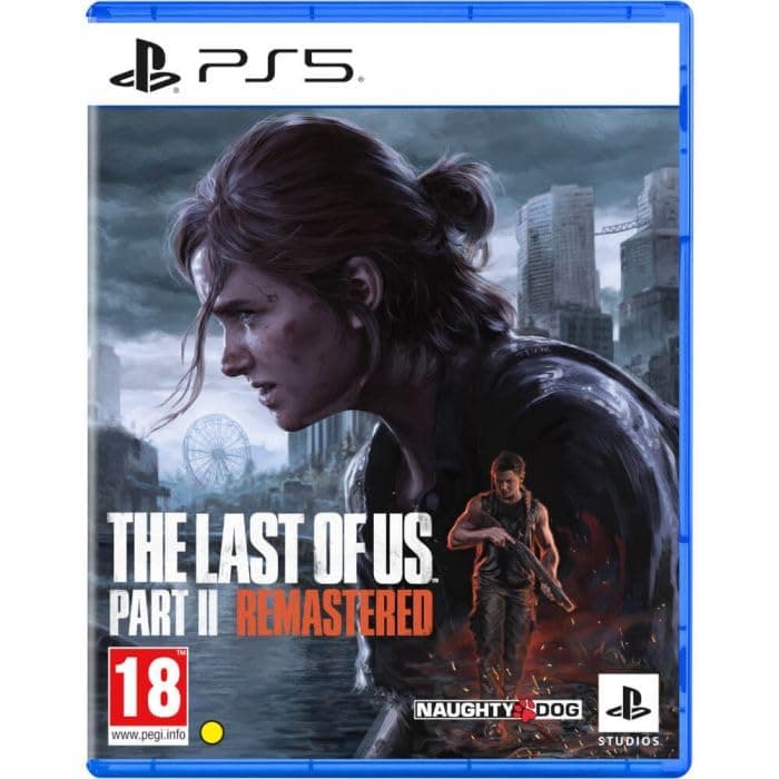 NONAME The Last of Us Part II (2) - Remastered /PS5 Angebot bei HelloDeals