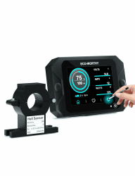 ECO-WORTHY aufgerüstet Batterie Monitor 300A 12V/24V/36V/48V,3,5" Touchable Display Batteriemonitor mit Alarm,9-80V Li-Ion/LiFePO4/Gel-Batterien Batterietester für Wohnmobile, Solaranlagen Angebot bei HelloDeals