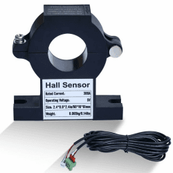 ECO-WORTHY Hall-Sensor AC/DC- 9V-80V Zubehör für Batterie Monitor Angebot bei HelloDeals