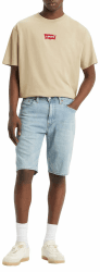 Levi's Herren 405 Standard Denim Shorts 30 Punch Line Philosophers Cloud Angebot bei HelloDeals