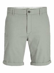 JACK & JONES Male Chino Shorts Regular Fit Chino Shorts M Iceberg Green Angebot bei HelloDeals