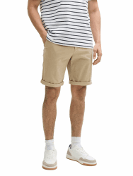TOM TAILOR Herren Slim Chino Shorts 38 11018 - Chinchilla Angebot bei HelloDeals