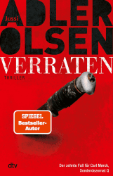 Verraten: Der letzte Fall für Carl Mørck, Sonderdezernat Q – Thriller | Das große Finale der Bestseller-Serie (Carl-Mørck-Reihe 10) Angebot bei HelloDeals