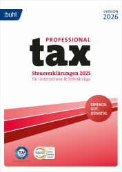 tax 2026 Professional (für Steuerjahr 2025)| Digitaler Download Aktivierungscode per E-Mail 2026 Angebot bei HelloDeals