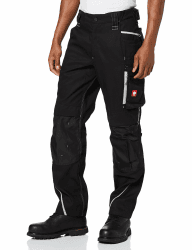 engelbert strauss 65561 Bundhose e.s.Motion 2020 schwarz/Platin Größe 50 Angebot bei HelloDeals