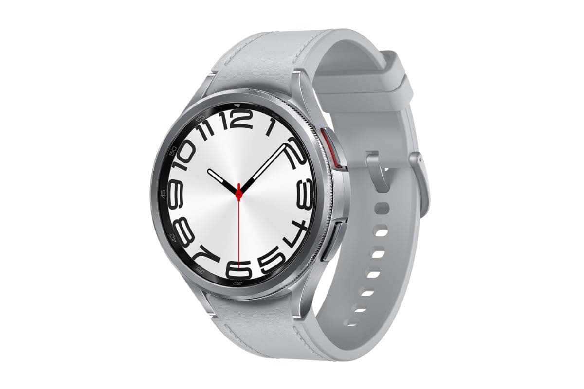 Samsung R965 Galaxy Watch 6 Classic LTE 47mm DE-Modell silber (Generalüberholt) Angebot bei HelloDeals