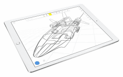Apple iPad Pro 12.9 (1st Gen) 32GB Wi-Fi - Silber (Generalüberholt) Angebot bei HelloDeals