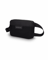 Kapten & Son Bauchtasche Bergen Crossbody All Black 0,8 L | Bauchtasche Damen & Herren | Handtasche Schwarz | Umhängetasche klein | ideal für Reisen, Alltag, City Angebot bei HelloDeals