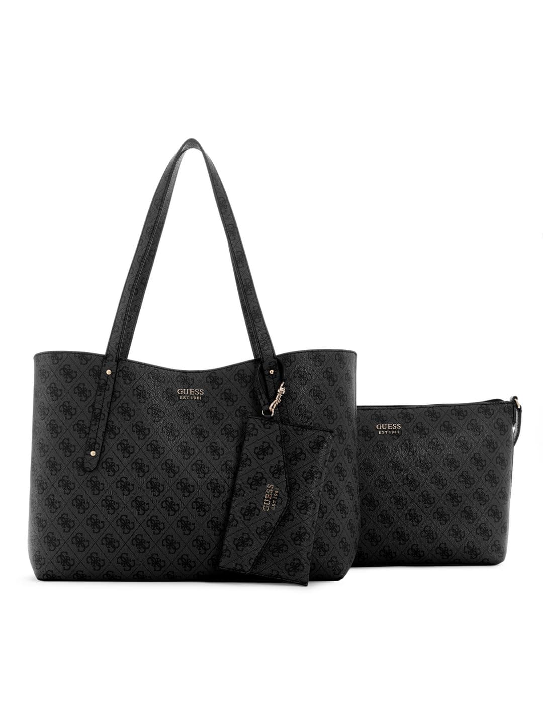 Guess jeans Hwpg96 48230 Frau Coal Logo 45 x 27 x 13 cm Angebot bei HelloDeals