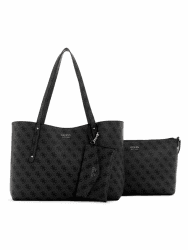 Guess jeans Hwpg96 48230 Frau Coal Logo 45 x 27 x 13 cm Angebot bei HelloDeals