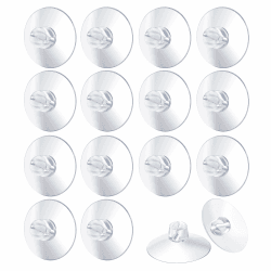 MERRYXMAS 20x Saugnäpfe für Lichterketten - Saughaken - Saugnapfhalter für Fenster & Scheibe - Haken & Clips zur Halterung Angebot bei HelloDeals