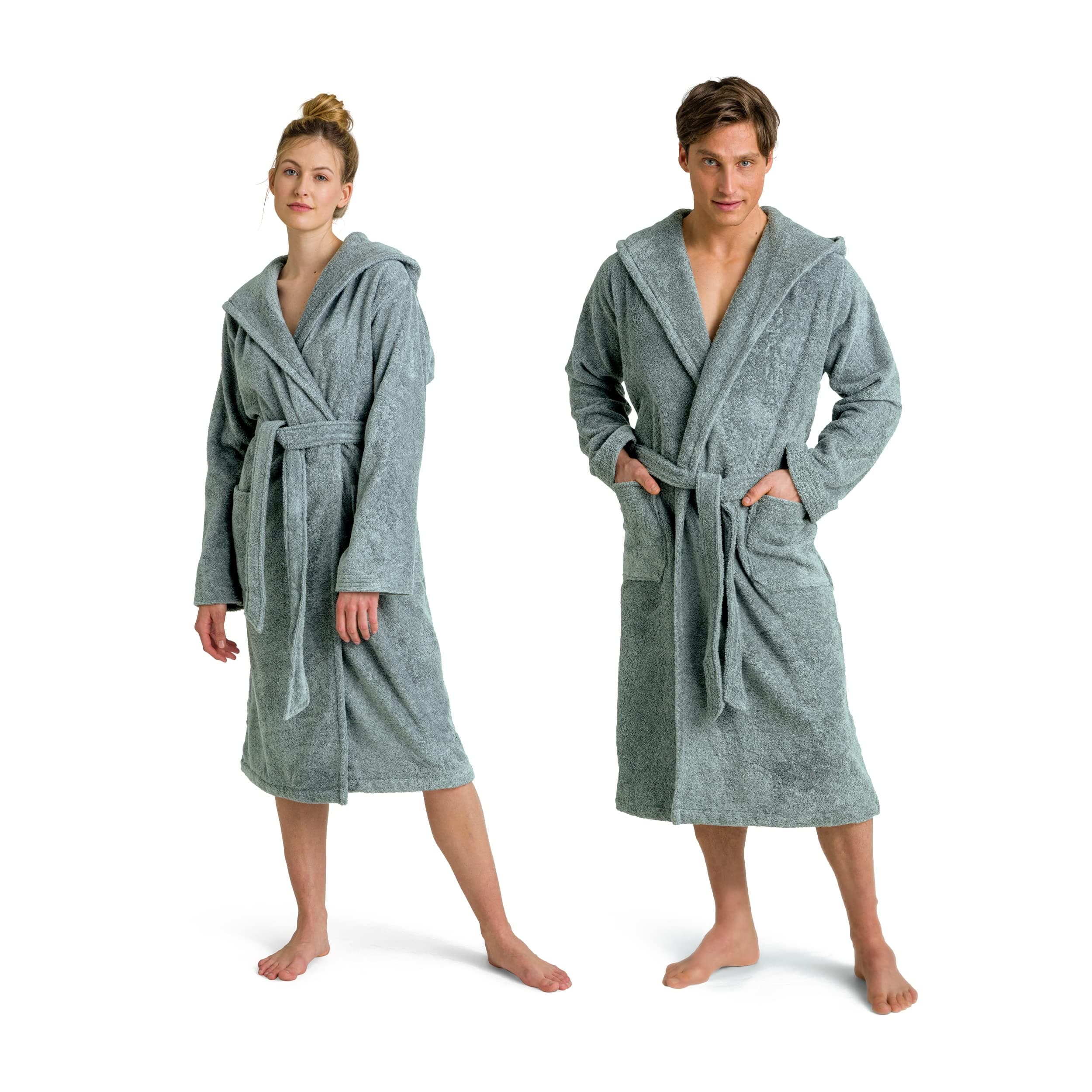 Möve Unisex Superwuschel Kapuzenmantel (1er Pack) L Tea Angebot bei HelloDeals