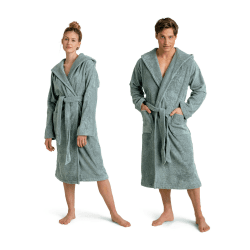 Möve Unisex Superwuschel Kapuzenmantel (1er Pack) L Tea Angebot bei HelloDeals