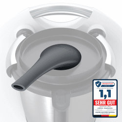 Dampfumleiter für Thermomix TM5 TM6 | Dampfableiter für Hängeschränke Schutz | Dampf Umleitung Küchen Zubehör für Vorwerk TM-5 TM-6 Für Tm5/6 - Anthrazit Angebot bei HelloDeals