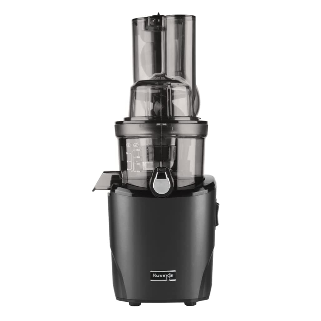 Kuvings - Entsafter REVO830 – Doppelmund, automatisches Schneidesystem – Schwarz 1. Schwarz Angebot bei HelloDeals