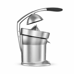 Sage - The Citrus Press Pro - Elektrische Zitruspresse - Saftpresse mit Tropfstopp-Ausguss und Einfach zu Reinigendem Kegel - Gebürstetes Aluminium Gebürstetes Edelstahl Single Angebot bei HelloDeals