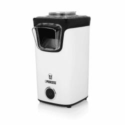 Princess Heißluft Popcornmaschine - Popcorn ohne Öl und Fett, Messlöffel, transparenter Deckel, Nachfüllöffnung, 1100 Watt, 292986 Standard Standard Angebot bei HelloDeals
