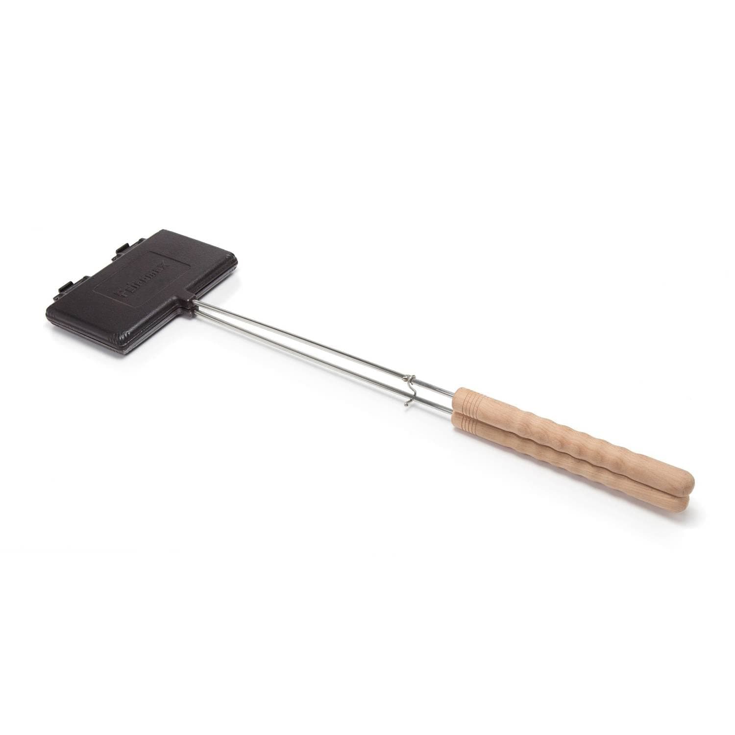 Petromax Waffeleisen mit langem Stiel für Gas oder Holzkohlegrills Gusseisen Angebot bei HelloDeals