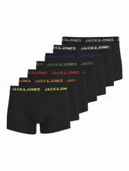 JACK & JONES JACHUEY Trunks 7 Pack NOOS L Schwarz Angebot bei HelloDeals