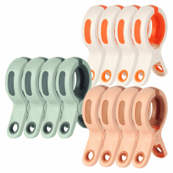 12 STK Wäscheklammern Groß, Handtuchklammern für Strandliegen, Strandtuch Klammern, Klammern für Strandliegen, Handtuch Klammern für Strandliege Strandtuch Bettwäsche Pool Stuhl Angebot bei HelloDeals