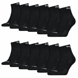 Puma Herren Sportsocken 43-46 Schwarz Angebot bei HelloDeals