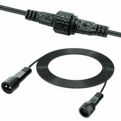Verlängerungskabel 10M für Weihnachtsbeleuchtung, 2 Polig LED Lichterketten Verlängerungskabel,IP65 Wasserdicht für Aussen Lichter,Eiszapfen Lichter,Netz Lichter,Xmas Lichterkette-Dunkelgrün Angebot bei HelloDeals
