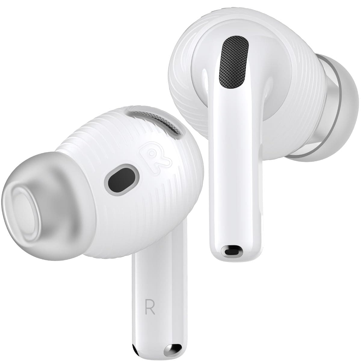 Gcioii 3 Paare Ohrstopfen für AirPods 4 Noise-Cancelling Ohrenbuds Abdeckung [Mit Storage Pouch] Anti-Rutsch Zubehör, kompatibel mit Apple AirPods 4. Generation (Transluzent) Angebot bei HelloDeals