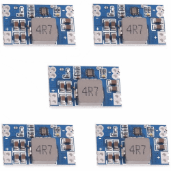 PENGLIN 5 Stück DC-DC 5V 5A Buck Spannungswandler Step Down Leistungsmodul, MINI560 7-20V Leistungseinstellungs Transformatoren Angebot bei HelloDeals