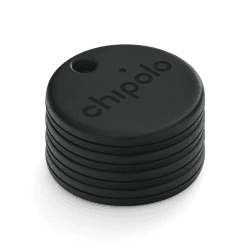 Chipolo ONE Spot - 4er Pack - Schlüsselfinder, Bluetooth Tracker - Funktioniert mit der Apple Wo ist? App (nur für iOS) Beinahe Schwarz Beinahe Schwarz - ONE Spot 4 Pack SPOT Angebot bei HelloDeals