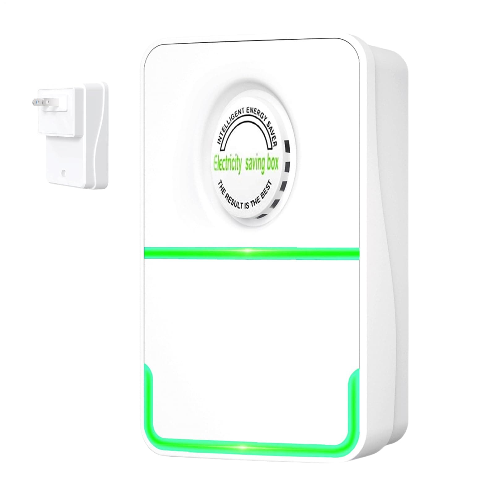 Stromsparer, Stromsparbox - 90V-250V Stromsparer | Hocheffizienter intelligenter Elektrosparer, Stromspargerät für zu Hause, Energiesparstecker Angebot bei HelloDeals