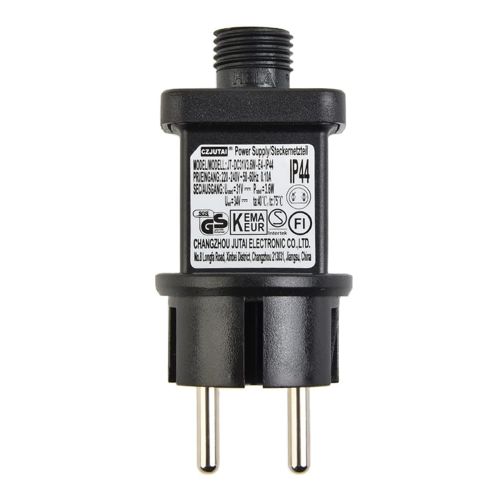 DAZZLEEX 31V LED Netzteil, IP44 Transformator Netzteil Adapter mit Timer für Niederspannungs LED Adapter Angebot bei HelloDeals