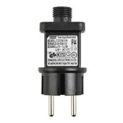 DAZZLEEX 31V LED Netzteil, IP44 Transformator Netzteil Adapter mit Timer für Niederspannungs LED Adapter Angebot bei HelloDeals