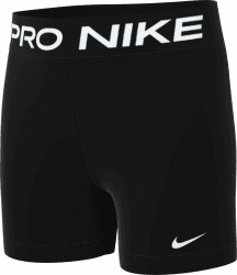 Nike Pro Shorts für Mädchen, DA1033 M Black/White Angebot bei HelloDeals