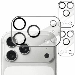 JETech Kameraschutz für iPhone 17 Pro 6,3 Zoll, 9H Gehärtetes Glas, Anti-Kratzer, Hat Keinen Einfluss auf die Hülle, Beeinträchtigt Nachtaufnahmen Nicht, HD Klar, 3 Stück (Durchsichtig) Angebot bei HelloDeals