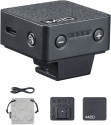 Godox iM20 Kamerablitz 5 Leistungsstufen,Mini Blitz wiegt nur 30g,USB-C-Aufladung mit 470-mAh-Lithium-Akku, für Canon Sony Nikon Fuji Olympus Angebot bei HelloDeals