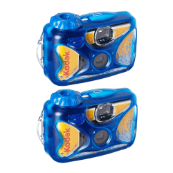 Kodak Sport Unterwasser-Einwegkamera mit 800 Geschwindigkeiten, 27 Belichtungsfilm (2er-Pack) Angebot bei HelloDeals